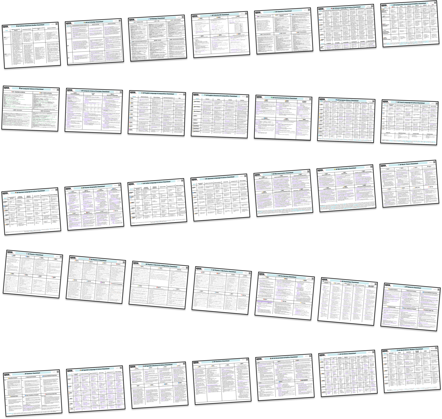 ap-cheatsheets-2026-download-one-page-study-guides